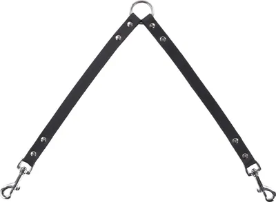 Obrázok produktu pre Elzusha – Vodítko pre psov – Čierna farba, 30 cm