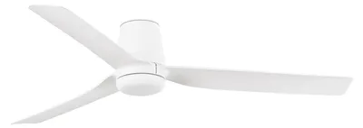 Zdjęcie produktu dla Energooszczędny wentylator sufitowy z pilotem Punt Tub Biały / White
