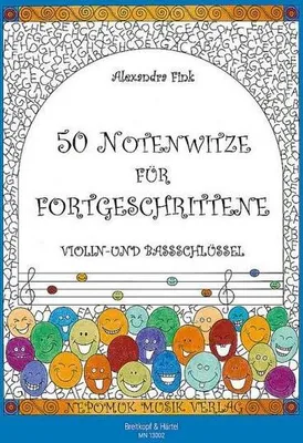 Immagine prodotto di 50 Notenwitze für Fortgeschrittene