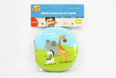 Immagine prodotto di Libro da bagno sugli animali del mondo