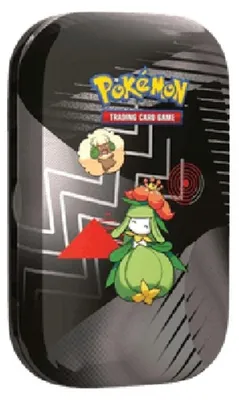 Productafbeelding van Pokémon Black Bolt & White Flare: Mini-blikje met Unova Lilligant