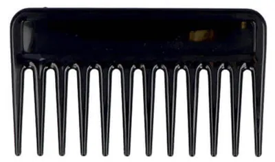 Produktbild von Eurostil Friseurkamm Kamm schwarz schwarz schwarz 1St.