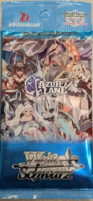 Immagine prodotto di Weiss Schwarz Azur Lane Vol. 2 Pacchetto Booster (Inglese)
