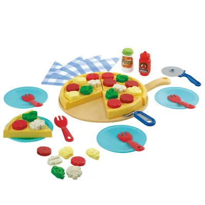 Obrázek produktu pro Playgo 43dílná hrací sada na pizzu 3570