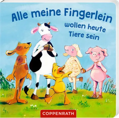 Produktbild von Mein liebster Fingerpuppen-Handschuh: Alle meine Fingerlein wollen heute Tiere sein