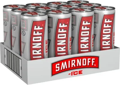 Immagine prodotto di Smirnoff Ice 12 x 0,25 l