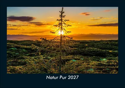 Produktbild von Natur Pur 2027 Fotokalender DIN A5