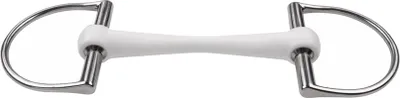 Produktbild von Trust Equestrian D-Ring Trense Inno Sense Stange Flexi Soft 20 mm Kunststoffgebiss 12,5 cm