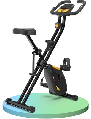 Produktbild von Fahrradtrainer, klappbar - Belastbarkeit: 150 kg - 16 Widerstandsstufen