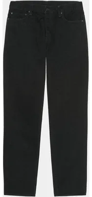 Produktbild von CARHARTT WIP Klondike 5-Pocket D Hose – schwarz – 38/34