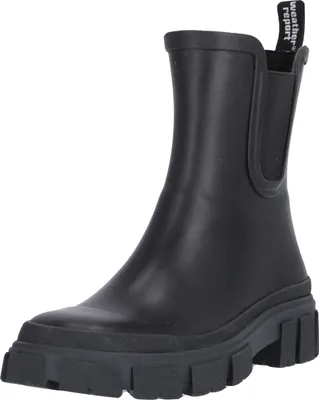 Obrázek produktu pro WEATHER REPORT Gumové holínky Raylee s protiskluzovým vzorkem do každého počasí 1001 Black 37