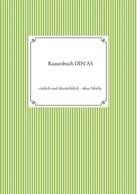 Produktbild von Kassenbuch DIN A5