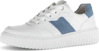 Produktbild von Gabor (0) Sportliche Schnürschuhe Damen 31393931363837 Blau 37 EU