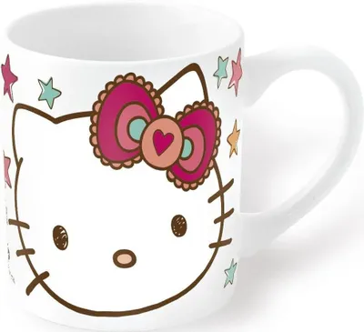 Zdjęcie produktu dla Hello Kitty Stars Porzellantasse 325 ml