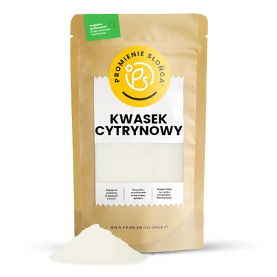 Zdjęcie produktu dla Kwasek Cytrynowy 1 kg
