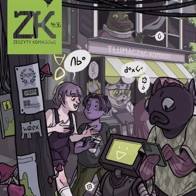 Immagine prodotto di Zeszyty komiksowe nr 10 Granice komiksu