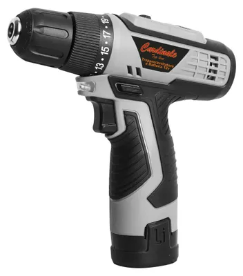 Image de PERCEUSE/VISSEUSE SANS FIL 12 V CARDINALE 12 V - 1,5 Ah