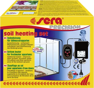 Obrázek produktu pro sera soil heating set 60 Watt