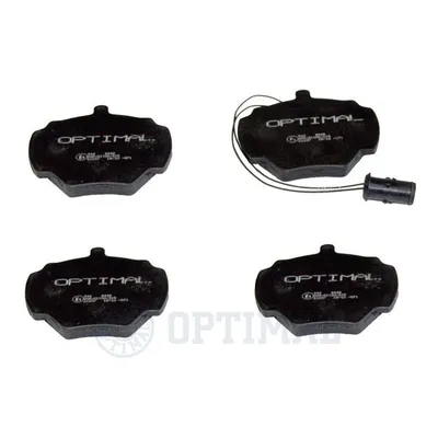 Produktbild von OPTIMAL Bremsbeläge Satz Hinten Bremsklötze für LAND ROVER Range Rover I BP-09449