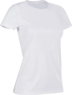 Image de Stedman - T-shirt "Active" pour femme - Sport AB336 (M) (Blanc)