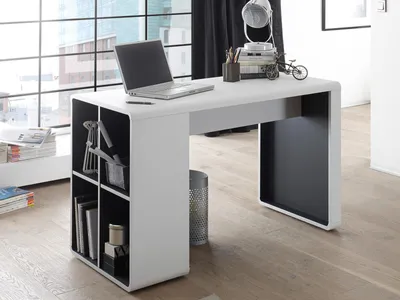 Produktbild von Schreibtisch Arbeitstisch Computertisch Bürotisch Laptoptisch Büro "Blackpool I"