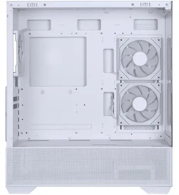 Produktbild von Gehäuse ohne Netzteil – BITFENIX CETO Basic – Midi-Tower – ATX-Formfaktor – Weiß