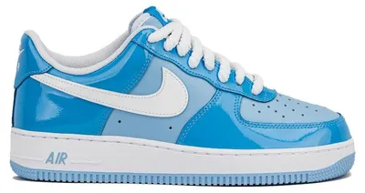 Produktbild von Nike Air Force 1 Low '07 LV8 Phychic Blue White Patent - EU 43