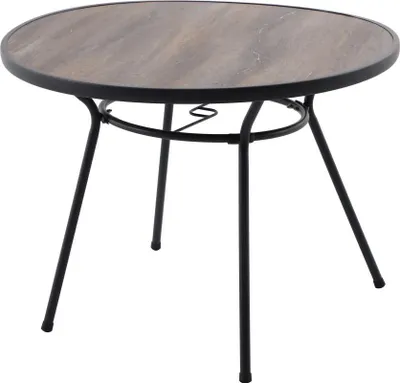 Produktbild von TrendLine Tisch Rio anthrazit Ø 96 cm,