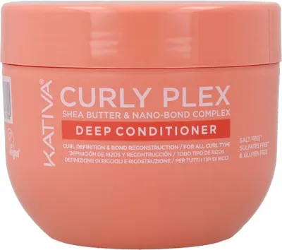 Produktbild von Haarspülung Kativa Curly Plex 450 ml