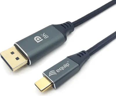 Image de Equip USB-C to DisplayPort Premium Cable, M/M, 3.0m, 8K/60Hz