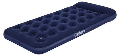 Produktbild von Bestway® Single-Luftbett mit integrierter Fußpumpe 188 x 99 x 28 cm
