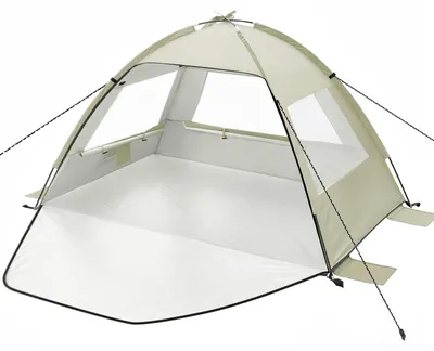 Image de Tente de plage avec protection UV UPF 50+