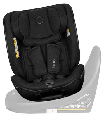 Image de Siège auto Lionelo Moxie Next i-Size, 40–105 cm (0–4 ans), système ISOFIX, pour bébés et enfants