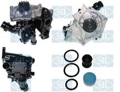 Immagine prodotto di Pompa del liquido di raffreddamento Saleri SIL per VW Golf VII berlina (5G1, BQ1, BE1, BE2) PA1532BH2