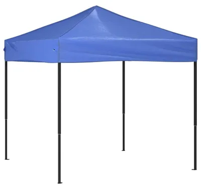 Obrázek produktu pro vidaXL Párty stan skládací modrý 2x2 m