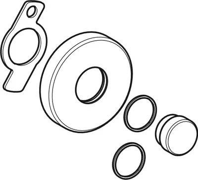 Produktbild von GE Set Abdeckrosette, zu UP-Kugelhahn DN1=8 / 12 / 15 / 20 hochglanz-verchromt