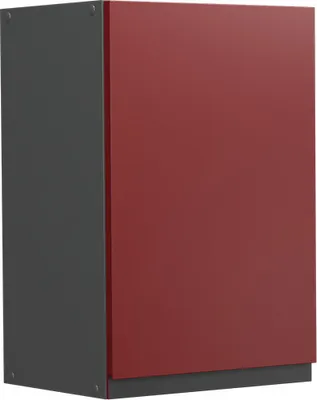 Produktbild von Hängeschrank Vicco R-Line Rot 40 cm J-Shape, Model 39735