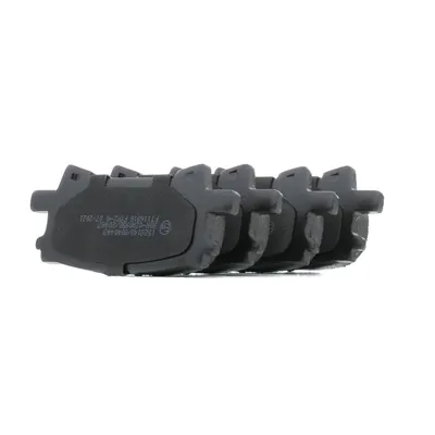 Produktbild von RIDEX Bremsbeläge Satz Hinten für LEXUS RX (MHU3, GSU3, MCU3) 402B0515