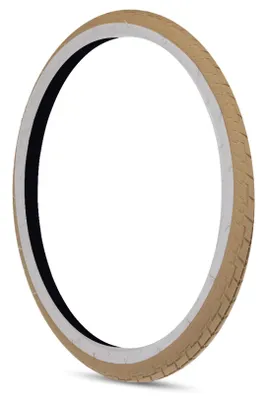 Immagine prodotto di Pneumatico per bicicletta Pneumatico per bicicletta per bambini 20 pollici 20x1,75 47-406 beige bianco