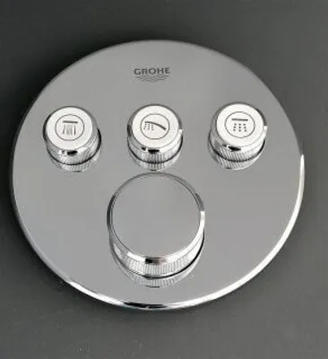 Obrázek produktu pro GROHE Grohtherm SmartControl, Ocel, 1 kusů