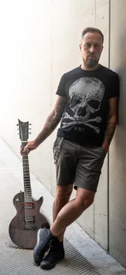 Produktbild von BadAss Bastards - Skull, T-Shirt
