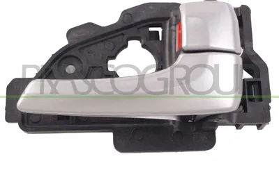 Produktbild von PRASCO HN8048607 Türgriff Innen Hinten Rechts Vorne Rechts für HYUNDAI ix35 (LM, EL, ELH) Silber