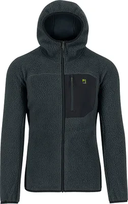 Zdjęcie produktu dla Karpos Moiazza Retrò Fleece With Full Zip Black L Man Black L