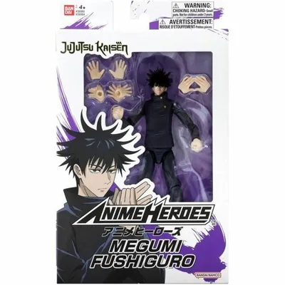 Produktbild von Anime-Helden Jujutsu Kaisen – Megumi Fushiguro