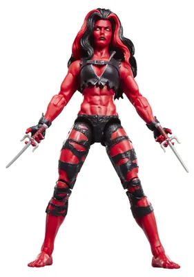 Immagine prodotto di Marvel Legends: Figurina di Hulk e She-Hulk, 15 cm