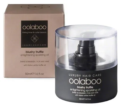 Imagen del producto de Oolaboo, Aceite Iluminador Brillante "Blushy Truffle", 50 ml
