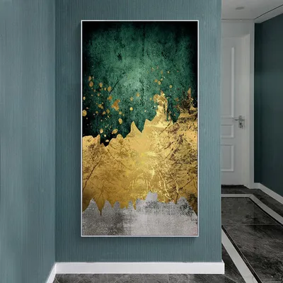 Productafbeelding van Abstract Canvas Schilderij voor Muurdecoratie