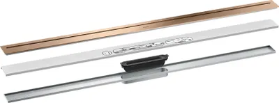 Immagine prodotto di hansgrohe AXOR Drain, set de finition pour caniveau, 1200mm, 42524300, 42524300
