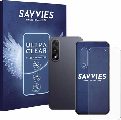 Produktbild von 18x Für OnePlus Nord 5 (Display+Kamera) Schutzfolie Savvies Displayschutz Display Schutz Folie Klar Transparent