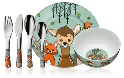 Obrázek produktu pro Dětská sada příborů WMF Forest, 6dílná